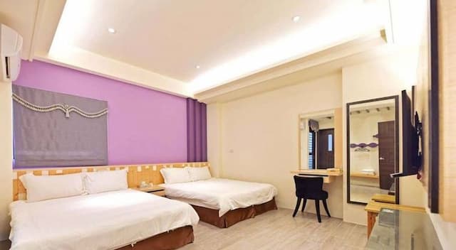 三號船長民宿-標準四人房-9