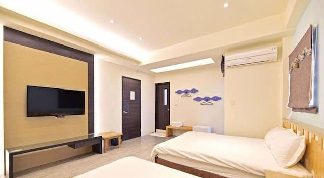 三號船長民宿-標準四人房-2