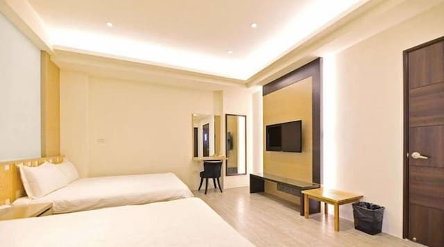 三號船長民宿-標準四人房-3