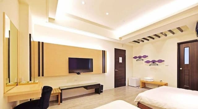 三號船長民宿-標準四人房-8