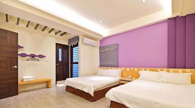 三號船長民宿-標準四人房-6