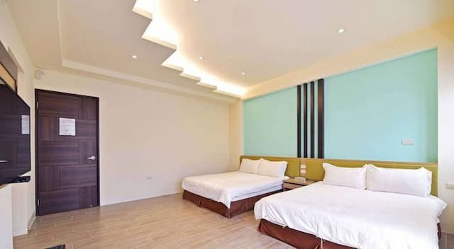 三號船長民宿-高級四人房-7