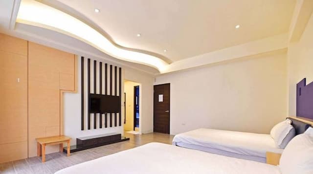 三號船長民宿-高級四人房-1