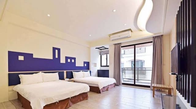 三號船長民宿-高級四人房-3