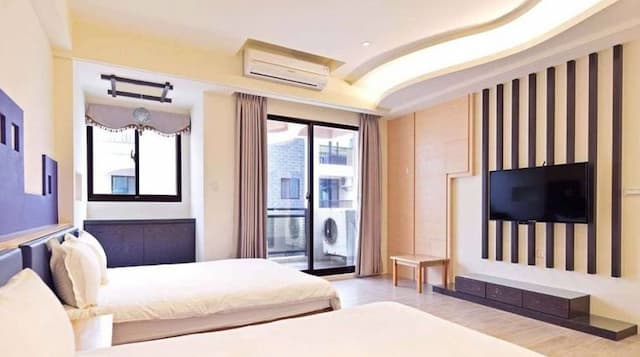 三號船長民宿-高級四人房-2