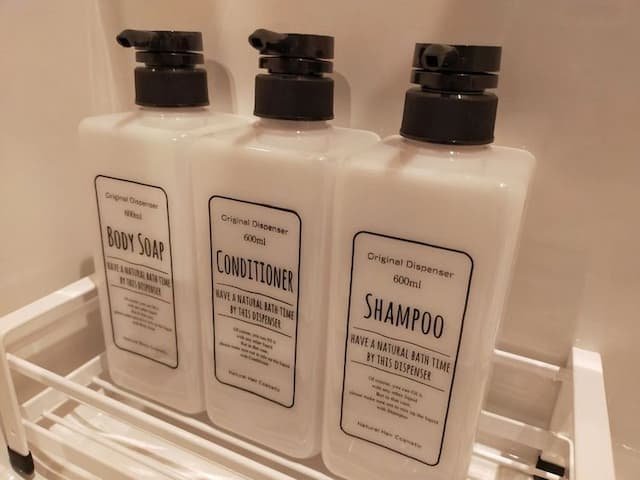 シャンプーリンスコンディショナー