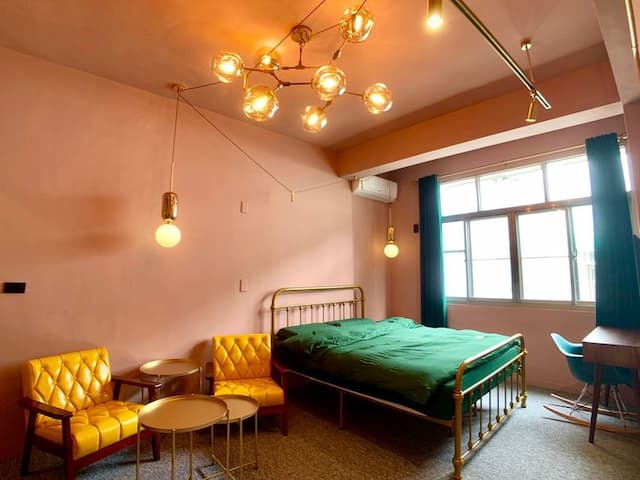 House Inn House-Economy Double Room (Simple Standard Room - No Parking Space & Meals, No Room Selected)-3