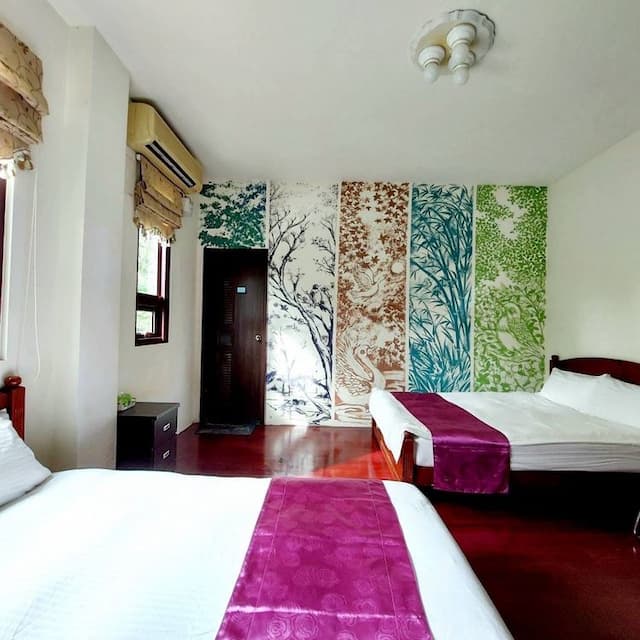 Alpace  Homestay-Classic Quadruple Room A01-1