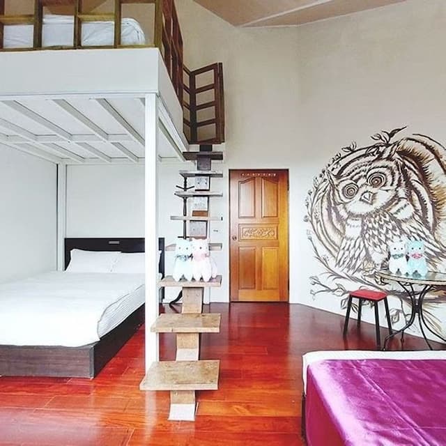 Alpace  Homestay-Loft Family Room A05-1