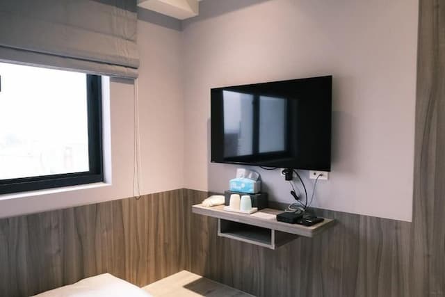 A402、C402、D402窗外海景及大屏幕電視