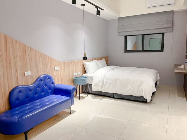 A301、C301、D301家庭套房房型:窗外看的到海景