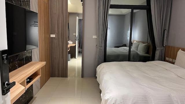 C201、D201豪華雙人房房型