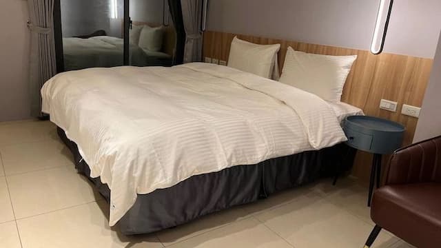 C201、D201豪華雙人房房型