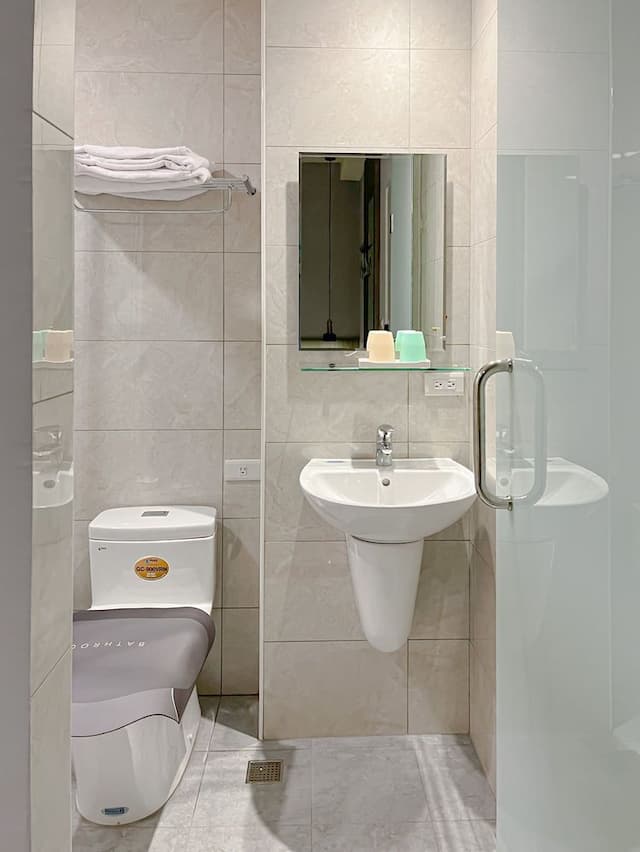 A401、C401、D401衛浴間