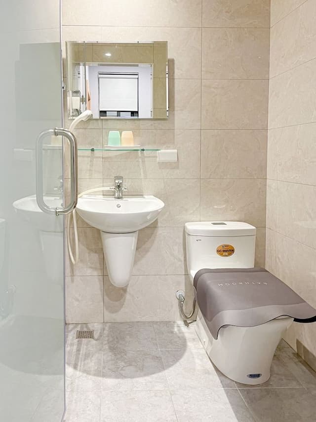 A201衛浴間:無乾濕分離