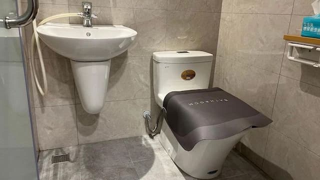 A201衛浴間:無乾濕分離