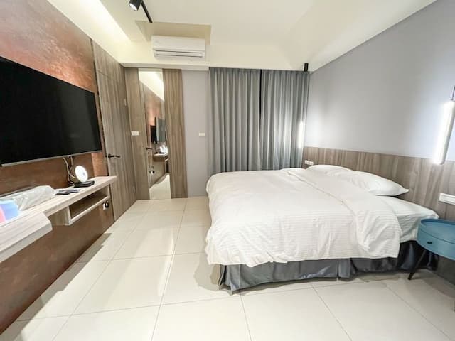 A201:加大雙人床房型