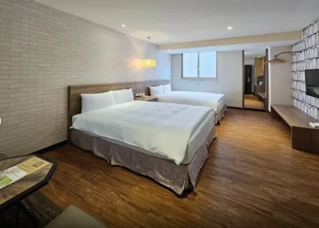 Herb Art Hotel-Superior Quadruple Room-5