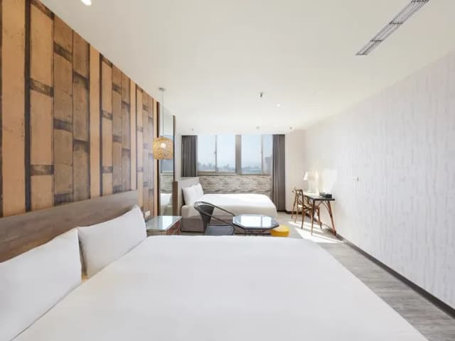 雀客旅館宜蘭羅東-高級四人房-2