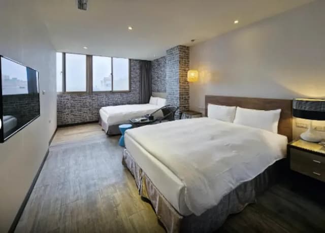 Herb Art Hotel-Superior Quadruple Room-4