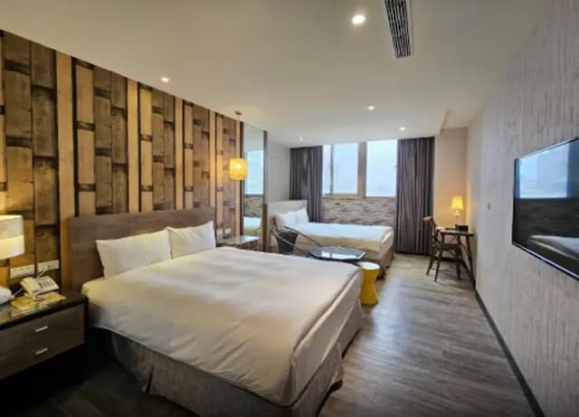 Herb Art Hotel-Superior Quadruple Room-2