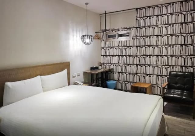 Herb Art Hotel-Standard Double Room without Window-1