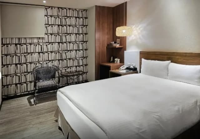 Herb Art Hotel-Standard Double Room without Window-3