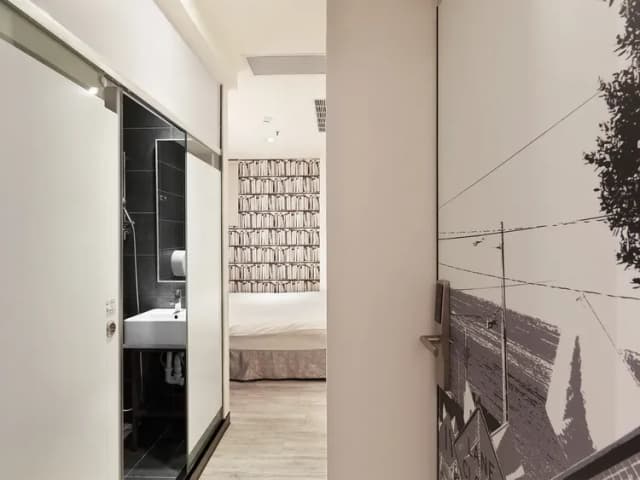 雀客旅館宜蘭羅東-標準雙人房-無窗-4