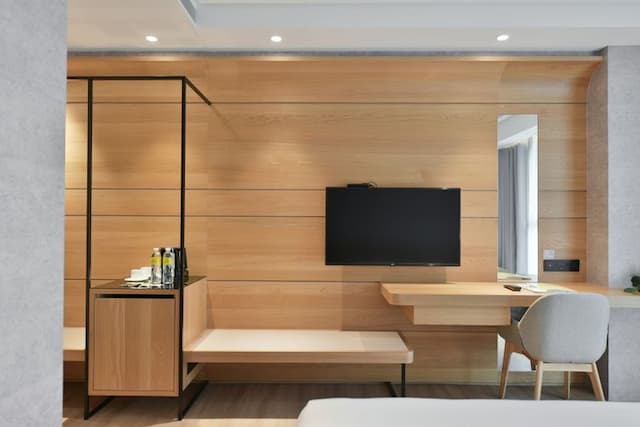 New｜CHECK inn Select New Taipei Sanchong Waterfront-Classic Double Room-4