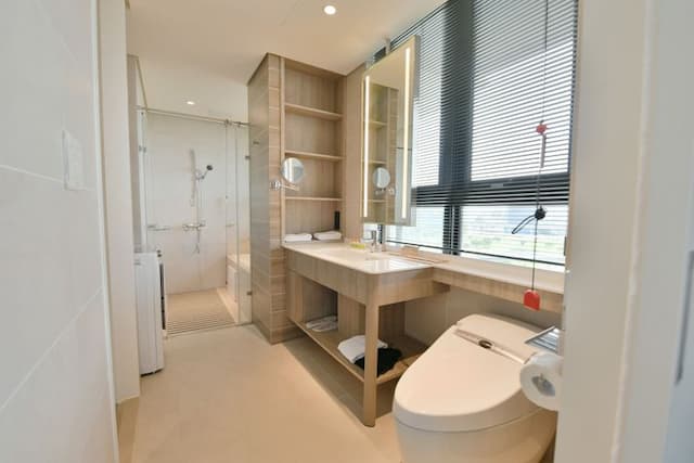 New｜CHECK inn Select New Taipei Sanchong Waterfront-Deluxe Triple Suite-4