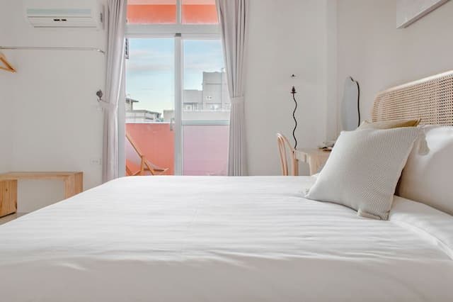 Taitung Chun Yang-Deluxe Double Room with Balcony-302-3