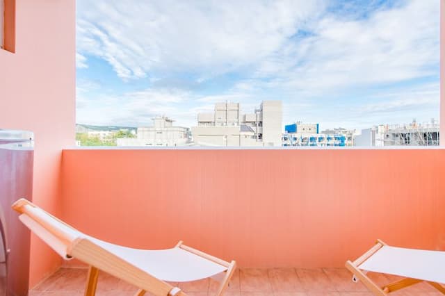 Taitung Chun Yang-Deluxe Double Room with Balcony-302-12