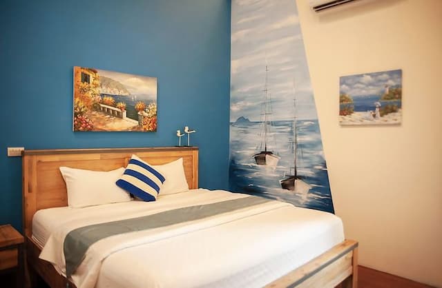 Lotus Spring Garden Huajian Yashe-Lianchun Garden - Blue Bay Double Room-3