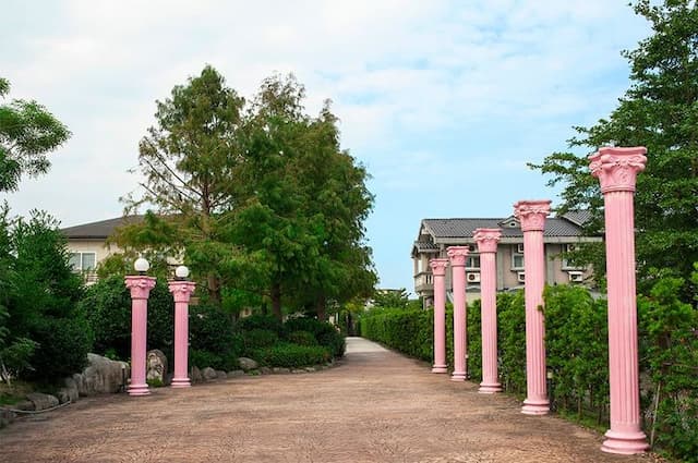 Lotus Spring Garden Huajian Yashe-Lianchun Garden - Blue Bay Double Room-9