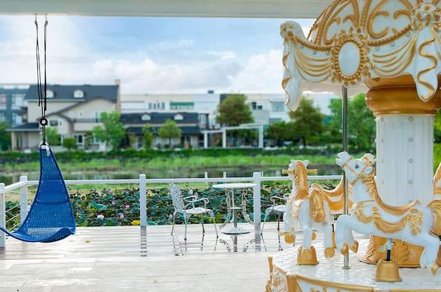 Lotus Spring Garden Huajian Yashe-Lianchun Garden - Blue Bay Double Room-8