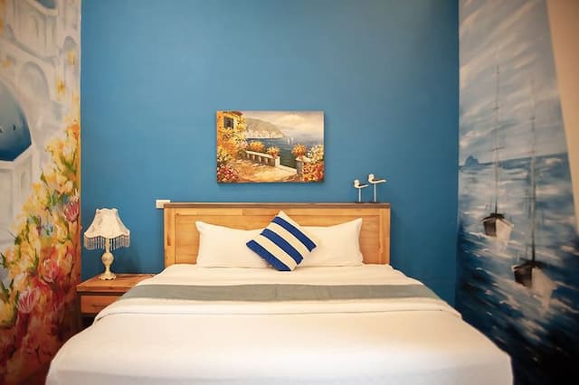 Lotus Spring Garden Huajian Yashe-Lianchun Garden - Blue Bay Double Room-1