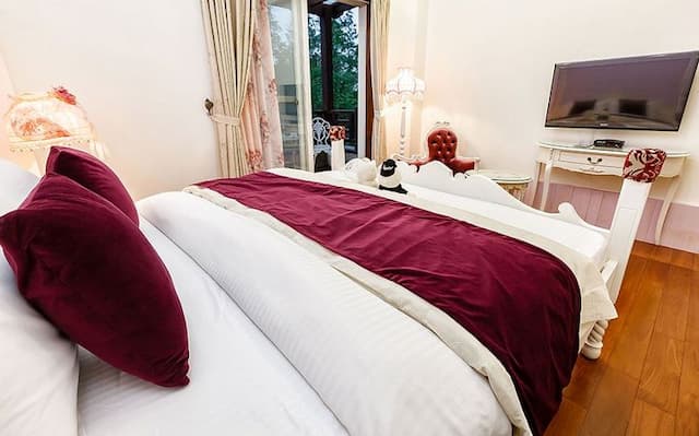 Lotus Spring Garden Huajian Yashe-Lotus Spring Garden - Dream Alice Double Room-2