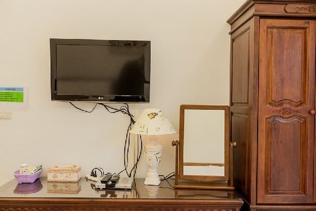 山中城宝渡假民宿-101 山景親子套房-6