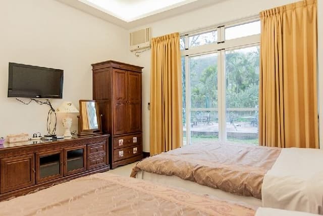 山中城宝渡假民宿-101 山景親子套房-4