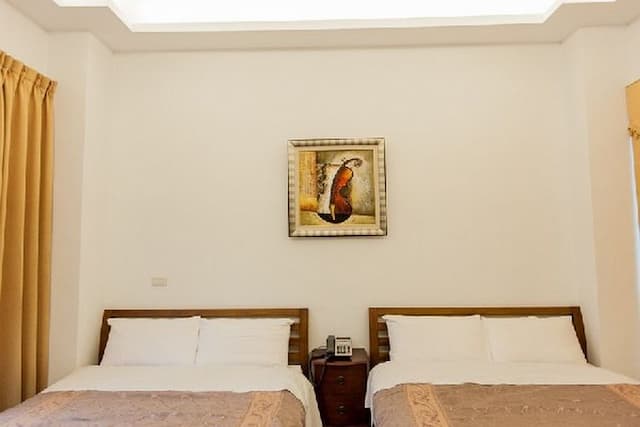 山中城宝渡假民宿-101 山景親子套房-2