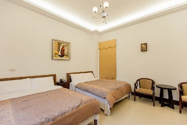 山中城宝渡假民宿-101 山景親子套房-3