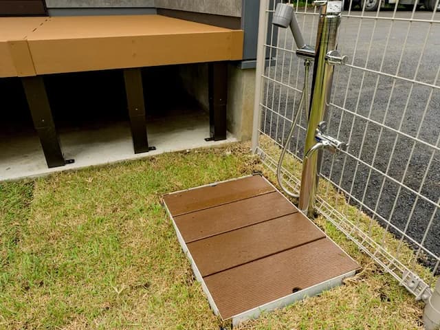 ＜ペット同泊可＞ペット用水栓柱