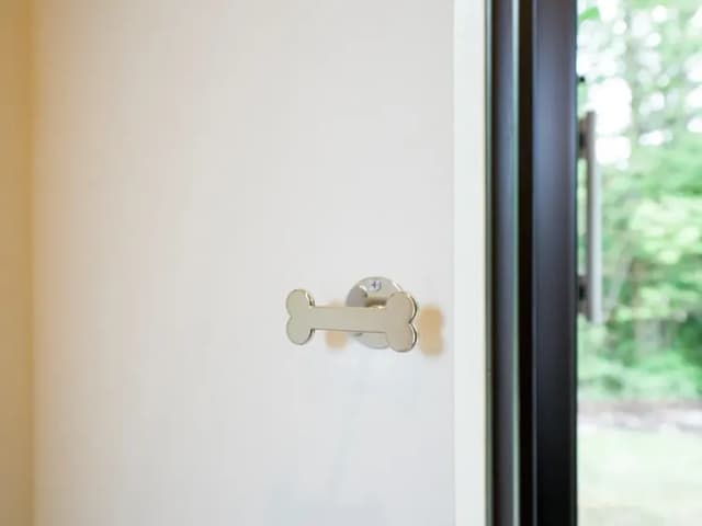 ＜ペット同泊可＞ペット用リードフック