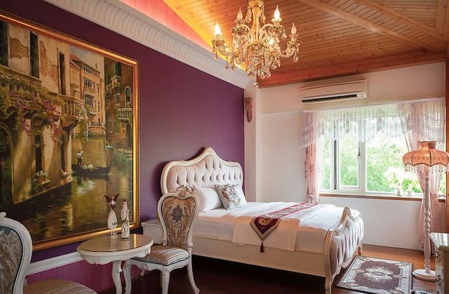 Lotus Spring Garden Huajian Yashe-Lotus Spring Garden - Victoria Double Room-2