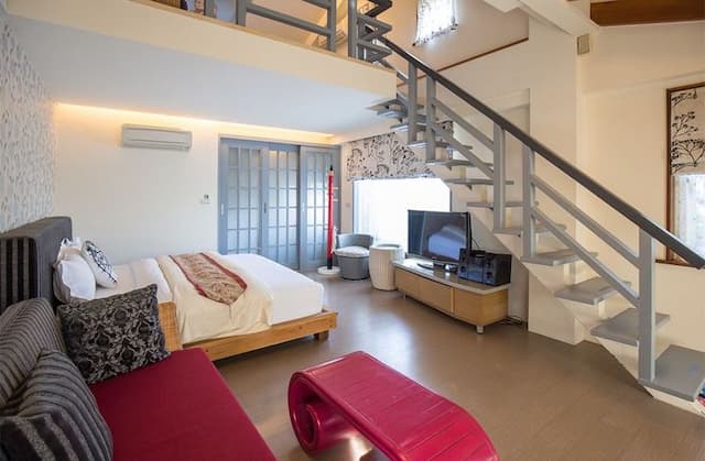 Lotus Spring Garden Huajian Yashe-Flower Room - Hakone Mambo Room-1