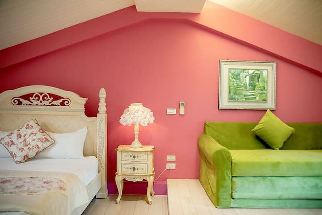 Lotus Spring Garden Huajian Yashe-Huajian Yashe - Aibao Quadruple Room-6