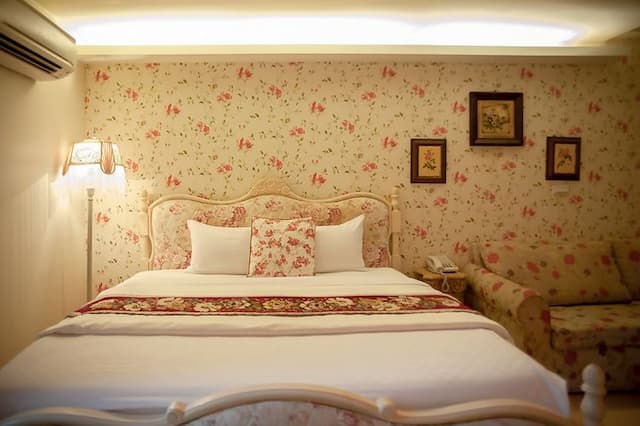 Lotus Spring Garden Huajian Yashe-Huajian Yashe - Aibao Quadruple Room-4