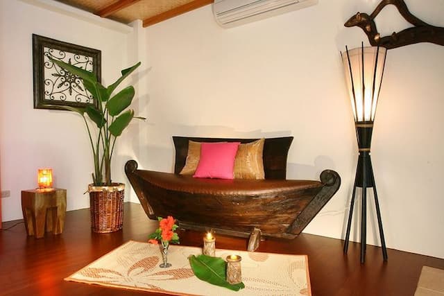 Lotus Spring Garden Huajian Yashe-Flower Room Yashe - Bali Island Double Room-4