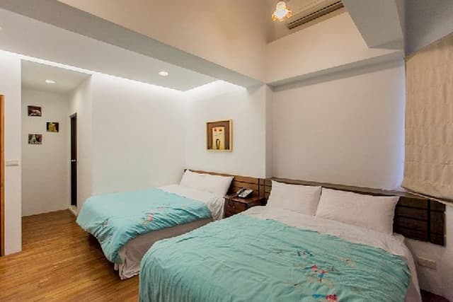 山中城宝渡假民宿-201 景觀蜜月套房-6