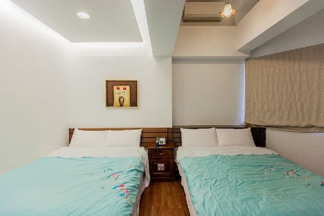 山中城宝渡假民宿-201 景觀蜜月套房-5